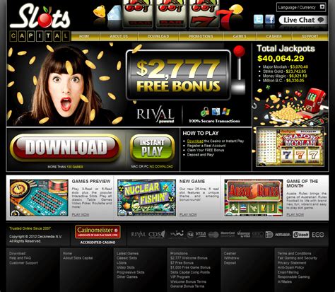 Slots capital casino aplicação